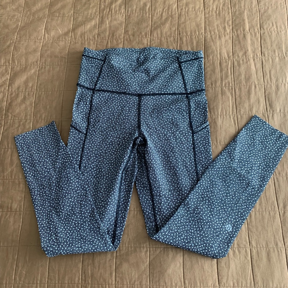 Lululemon Fast and Free Leggings